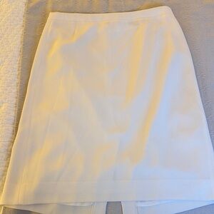J. Crew 365 Crepe Cream Women's Skirt